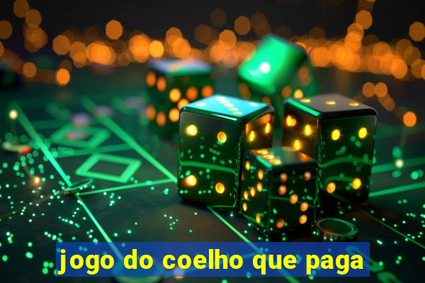 jogo do coelho que paga