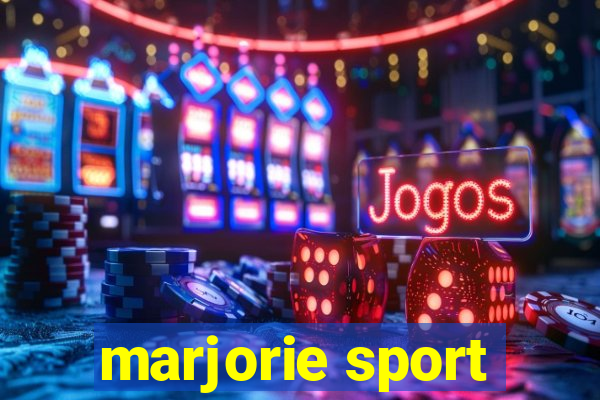 marjorie sport