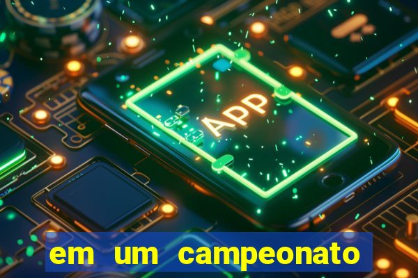em um campeonato de futebol cada time joga exatamente 19 partidas