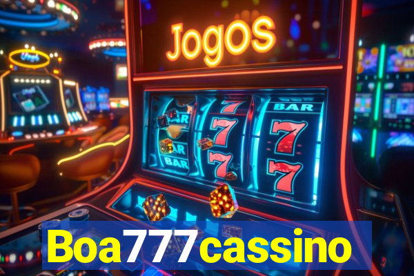 Boa777cassino