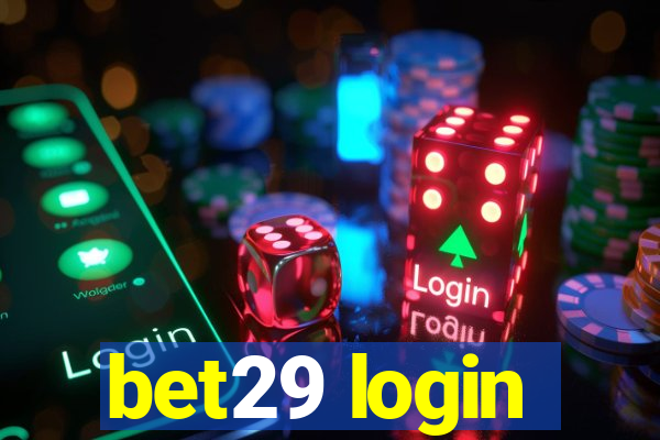 bet29 login