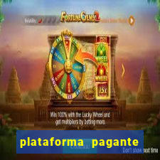 plataforma pagante fortune tiger