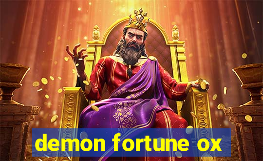 demon fortune ox