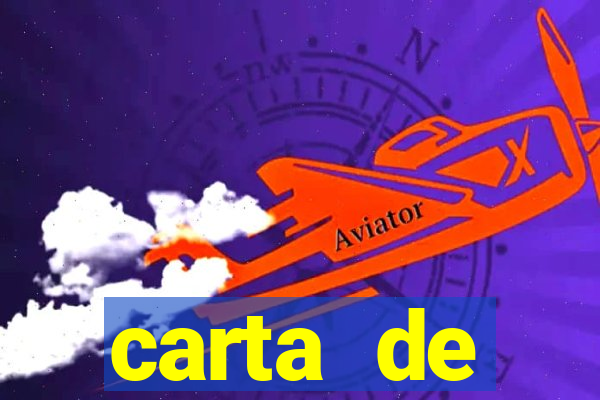 carta de cancelamento de plano de saúde