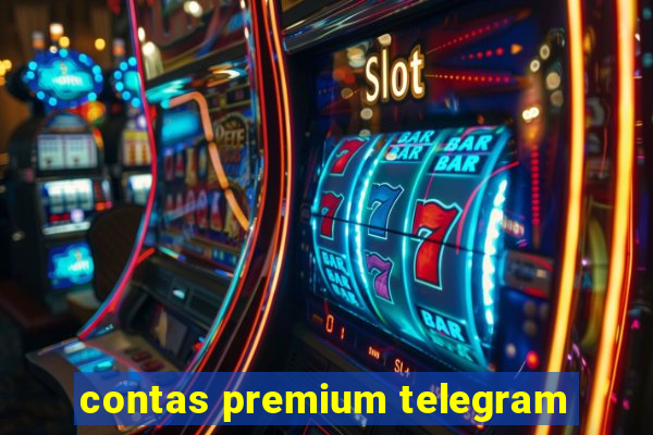 contas premium telegram