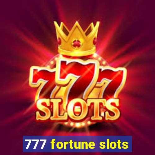 777 fortune slots