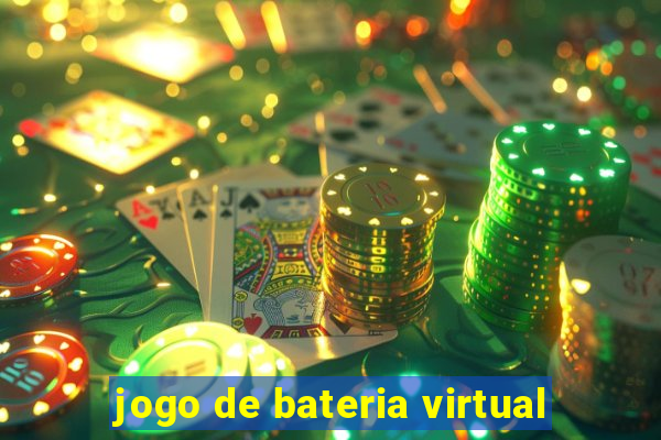 jogo de bateria virtual