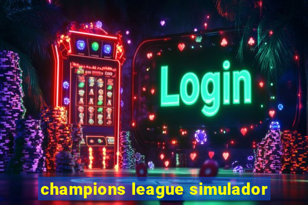 champions league simulador