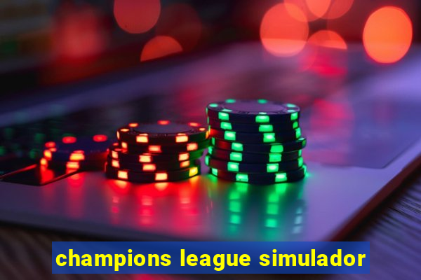 champions league simulador