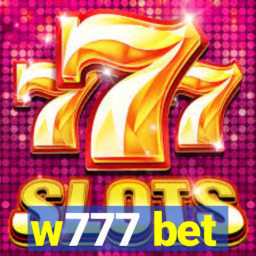 w777 bet