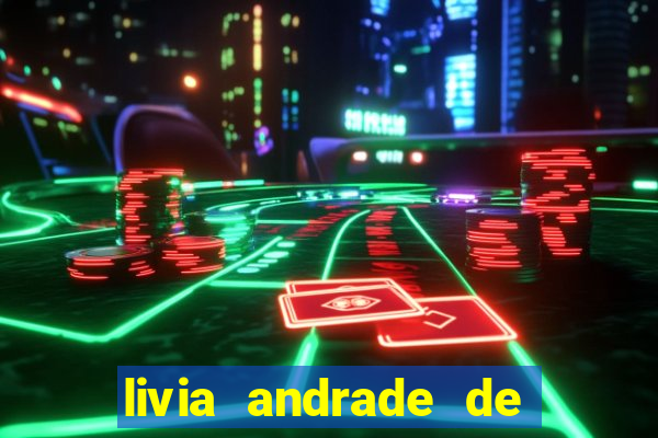 livia andrade de biquini no programa silvio santos