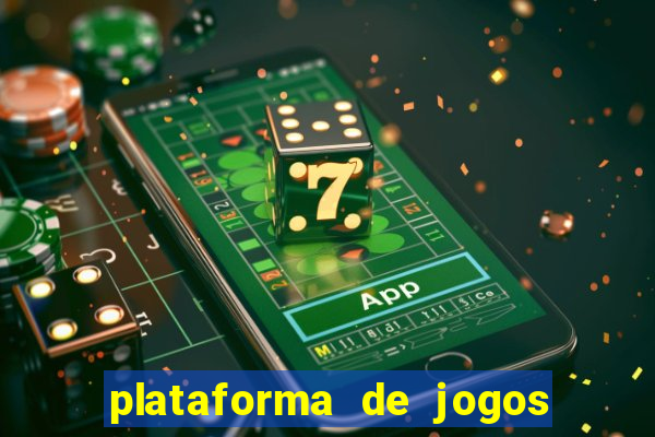 plataforma de jogos depósito mínimo 1 real