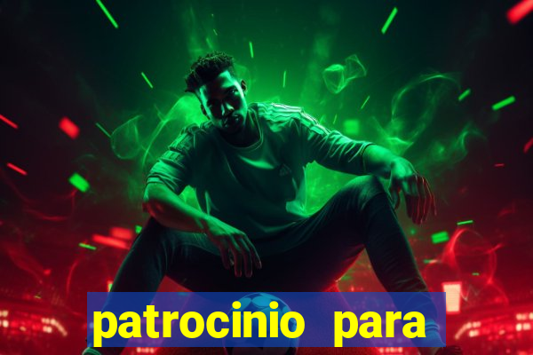 patrocinio para time de futebol amador