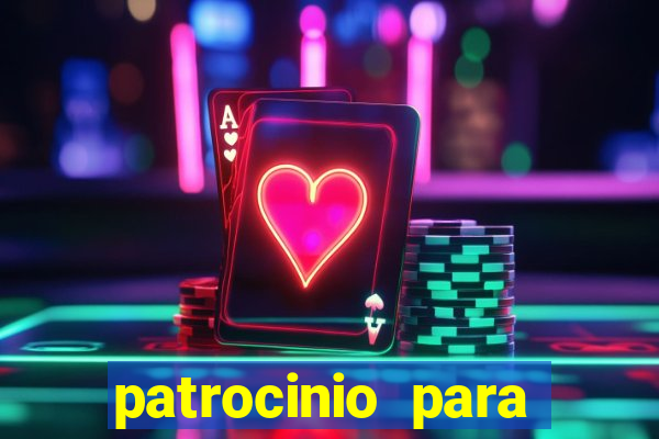 patrocinio para time de futebol amador