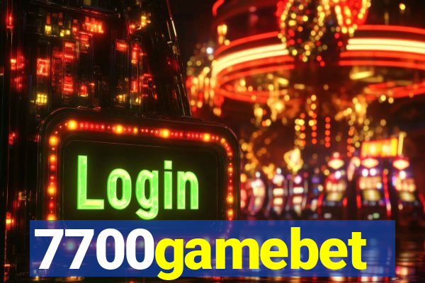 7700gamebet