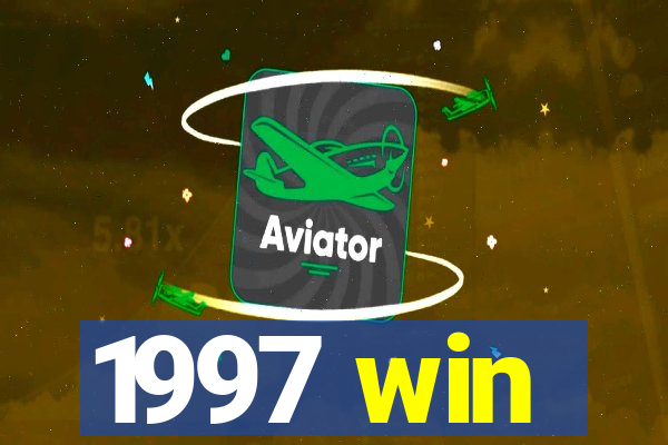 1997 win
