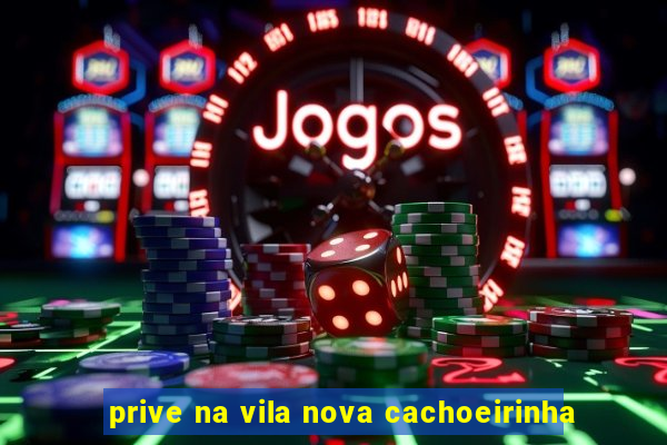 prive na vila nova cachoeirinha