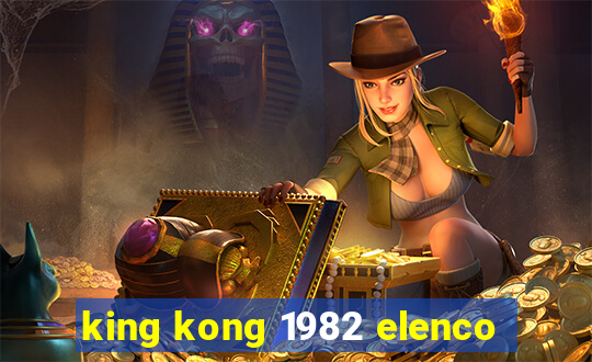 king kong 1982 elenco