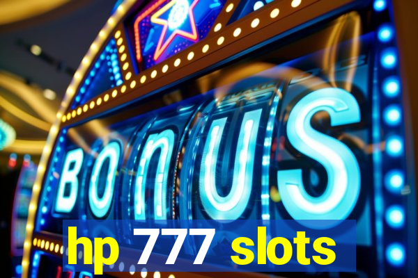 hp 777 slots