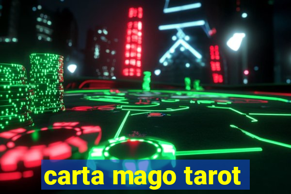 carta mago tarot