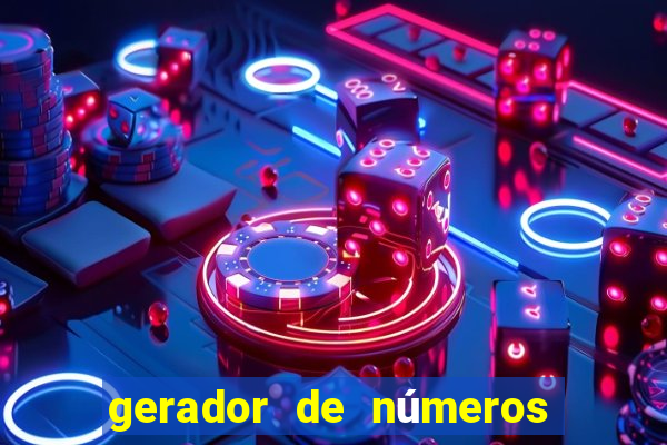 gerador de números de celular
