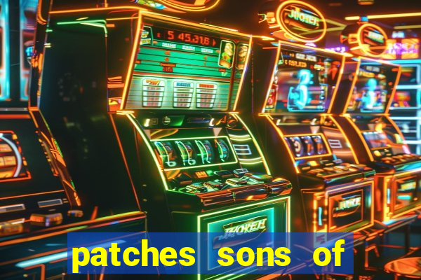 patches sons of anarchy significado