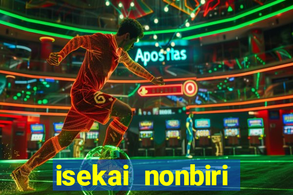 isekai nonbiri nouka anime dublado