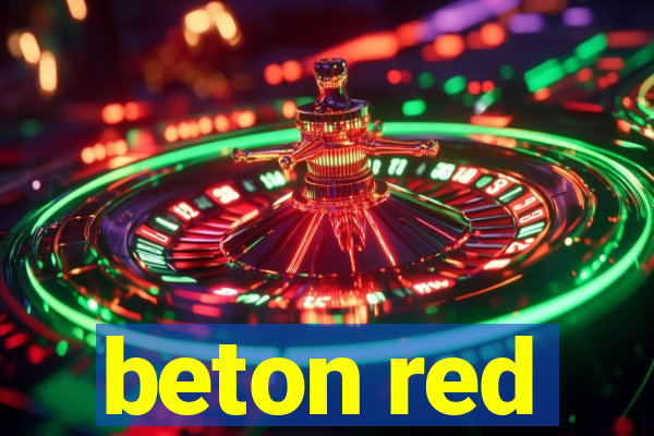 beton red