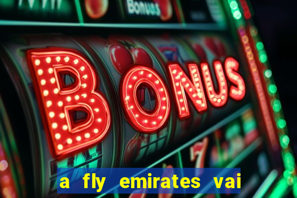 a fly emirates vai patrocinar o flamengo