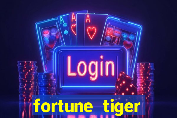 fortune tiger plataforma de 5 reais