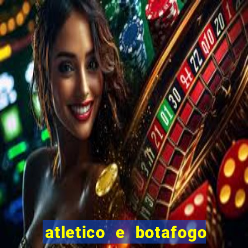 atletico e botafogo ao vivo radio