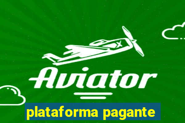 plataforma pagante