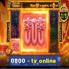 0800 - tv online