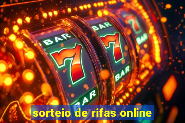 sorteio de rifas online