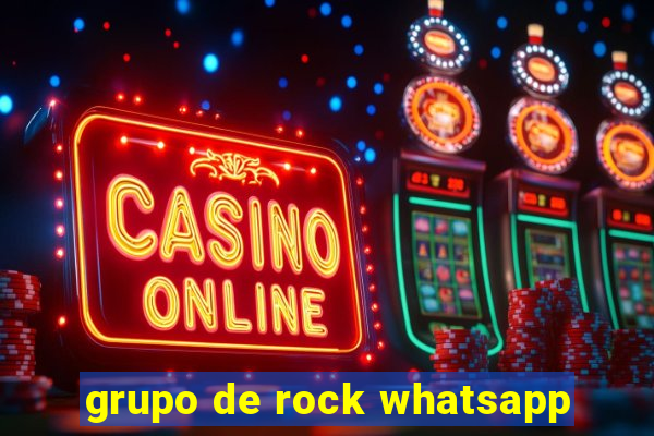 grupo de rock whatsapp