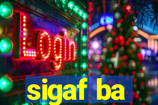 sigaf ba