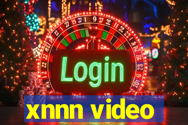 xnnn video