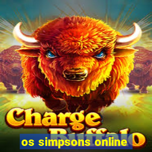 os simpsons online