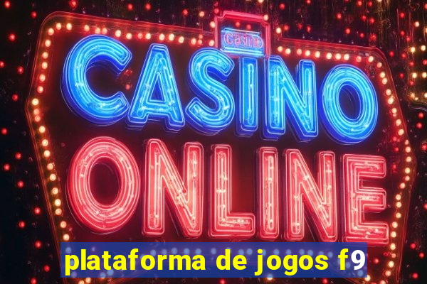 plataforma de jogos f9