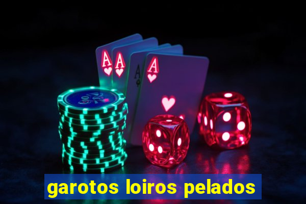 garotos loiros pelados
