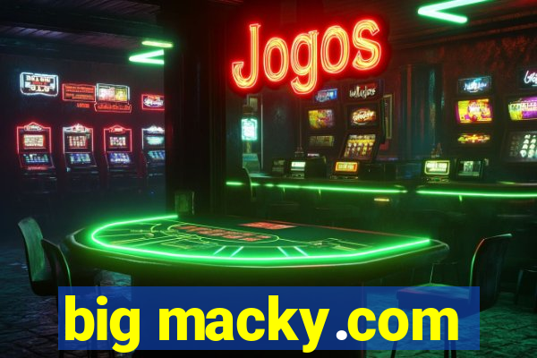 big macky.com