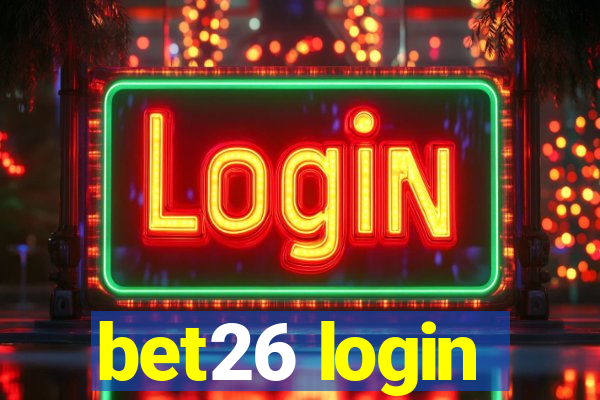 bet26 login
