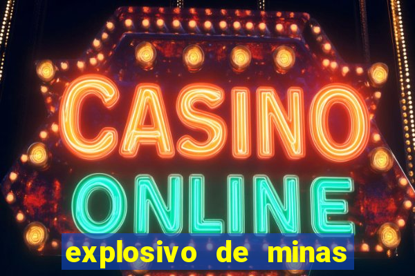 explosivo de minas 3 letras