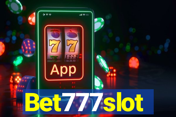 Bet777slot