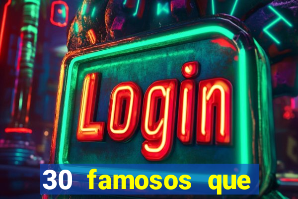 30 famosos que ficaram pobres
