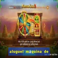 aluguel máquina de refrigerante refil para festa
