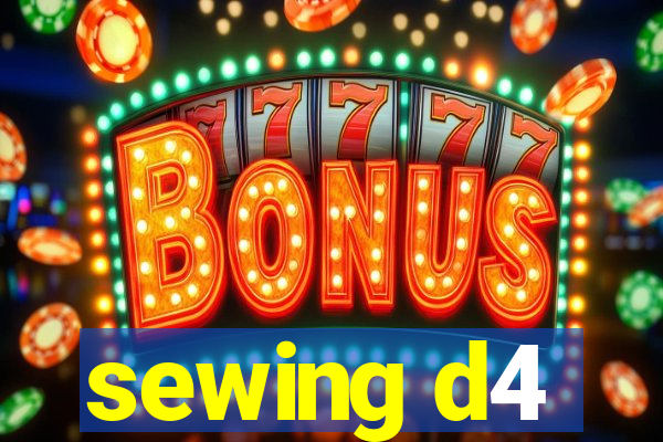 sewing d4