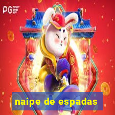 naipe de espadas