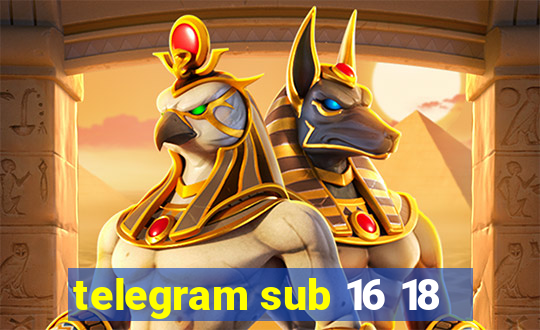 telegram sub 16 18