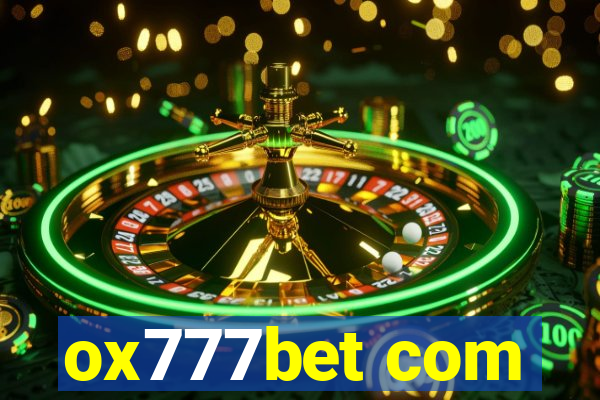 ox777bet com